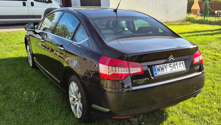 Citroen C5 cena 22200 przebieg: 302000, rok produkcji 2009 z Łaziska Górne małe 46